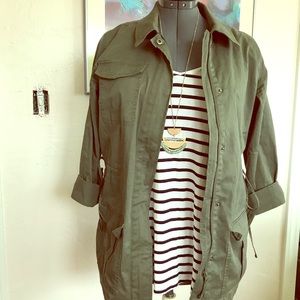 ** A New Day** army green utility jacket ❤️